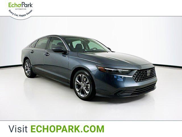 used 2023 Honda Accord car, priced at $25,447