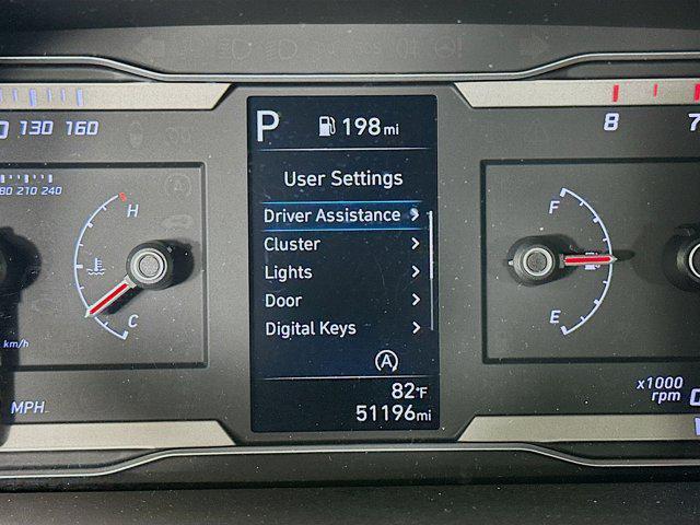 used 2024 Hyundai Tucson car, priced at $21,797
