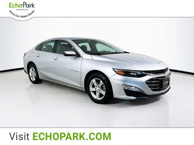 used 2022 Chevrolet Malibu car, priced at $16,589