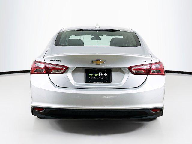 used 2022 Chevrolet Malibu car, priced at $16,589