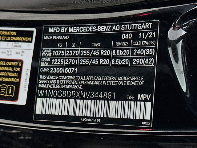 used 2022 Mercedes-Benz GLC 300 car, priced at $28,989