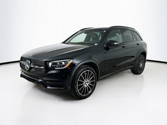 used 2022 Mercedes-Benz GLC 300 car, priced at $28,989