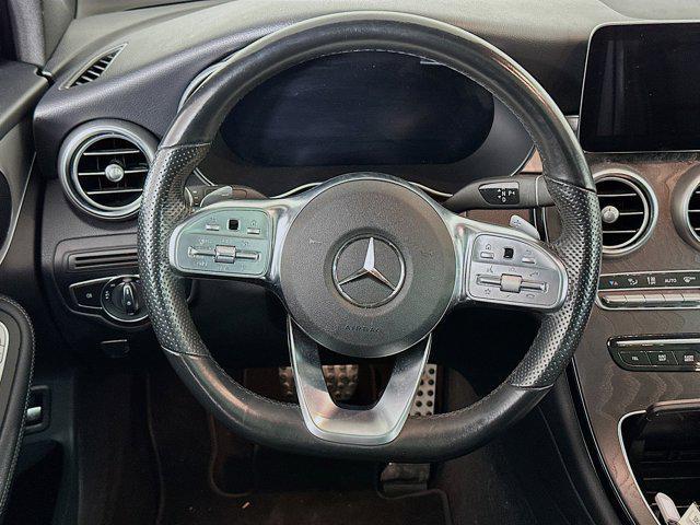 used 2022 Mercedes-Benz GLC 300 car, priced at $28,989