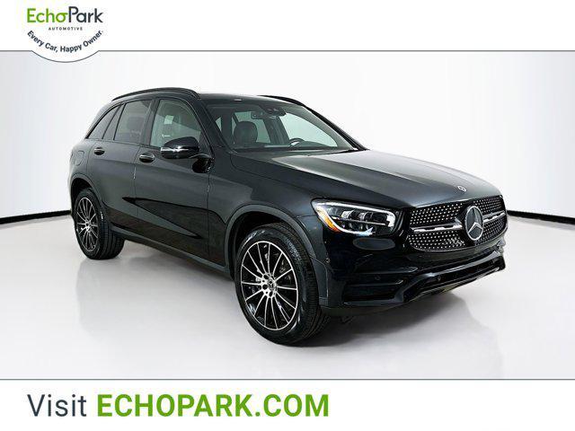 used 2022 Mercedes-Benz GLC 300 car, priced at $28,989