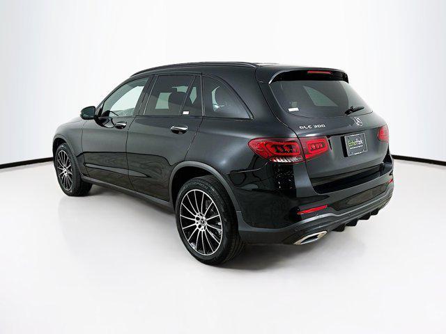 used 2022 Mercedes-Benz GLC 300 car, priced at $28,989