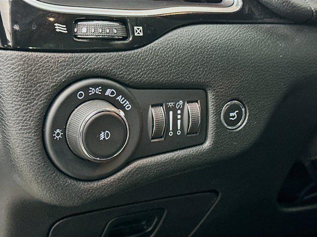 used 2023 Jeep Cherokee car, priced at $19,997