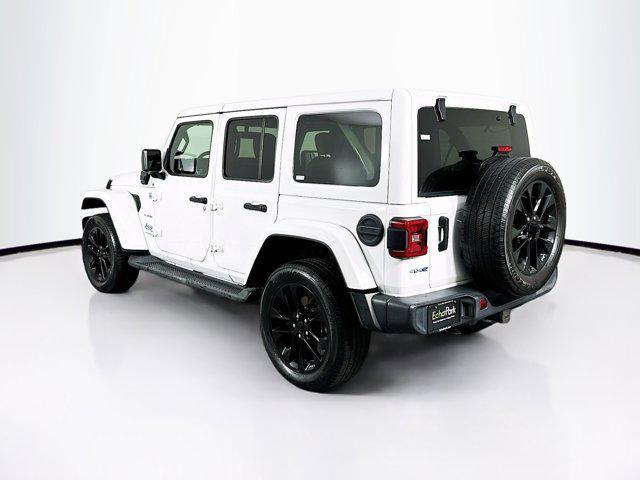 used 2021 Jeep Wrangler Unlimited 4xe car, priced at $28,797
