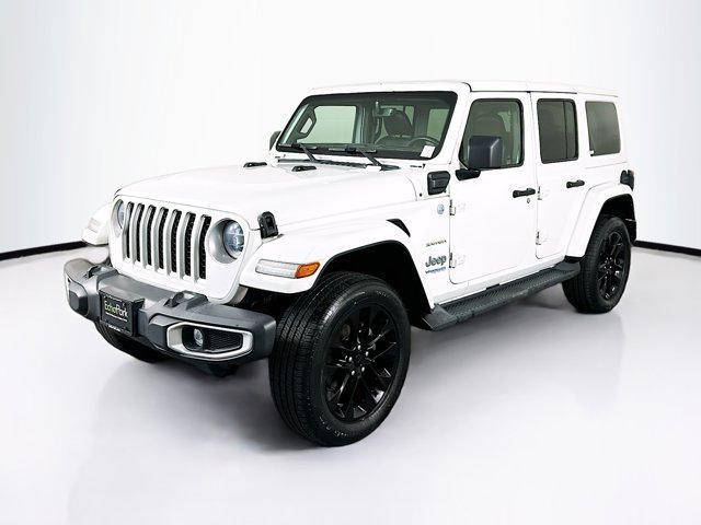 used 2021 Jeep Wrangler Unlimited 4xe car, priced at $28,797