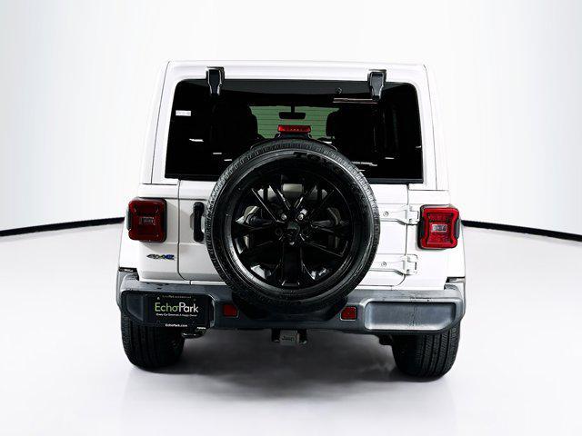 used 2021 Jeep Wrangler Unlimited 4xe car, priced at $28,797