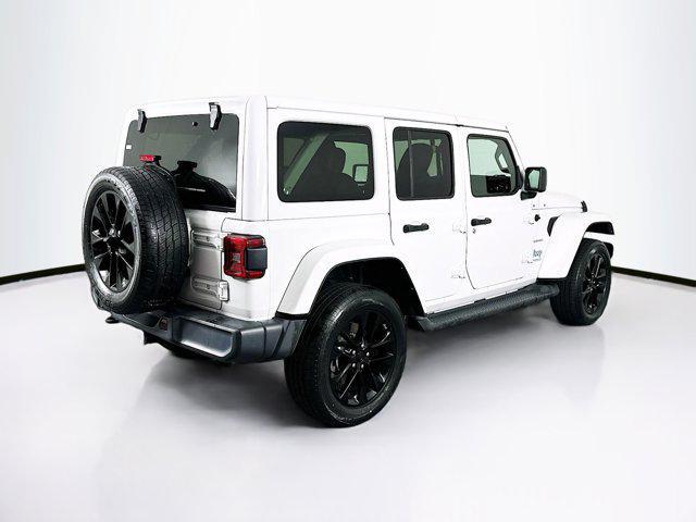 used 2021 Jeep Wrangler Unlimited 4xe car, priced at $28,797