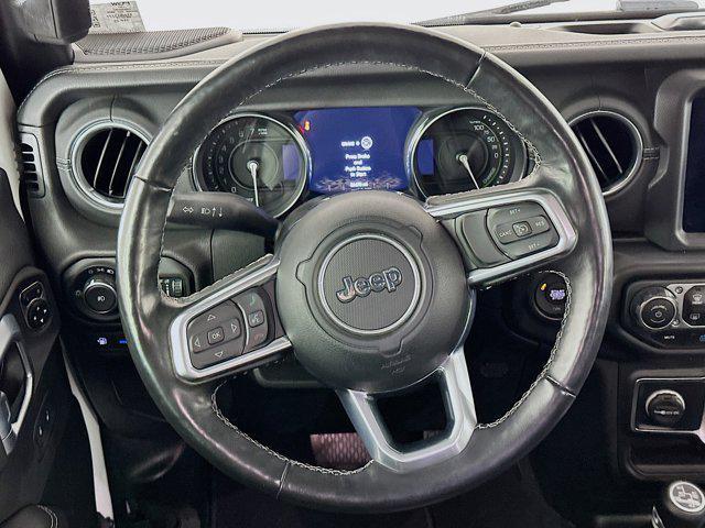 used 2021 Jeep Wrangler Unlimited 4xe car, priced at $28,797