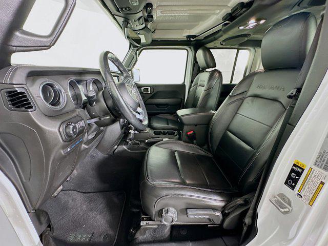 used 2021 Jeep Wrangler Unlimited 4xe car, priced at $28,797
