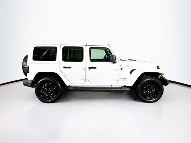 used 2021 Jeep Wrangler Unlimited 4xe car, priced at $28,797
