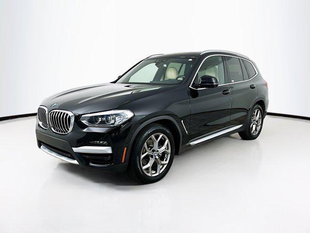 used 2021 BMW X3 car, priced at $27,989