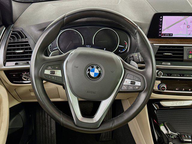 used 2021 BMW X3 car, priced at $27,989