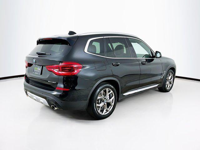 used 2021 BMW X3 car, priced at $27,989