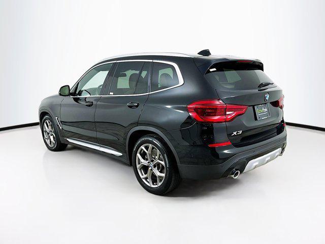 used 2021 BMW X3 car, priced at $27,989