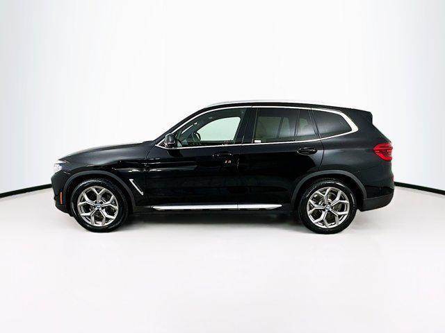 used 2021 BMW X3 car, priced at $27,989