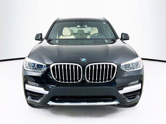 used 2021 BMW X3 car, priced at $27,989