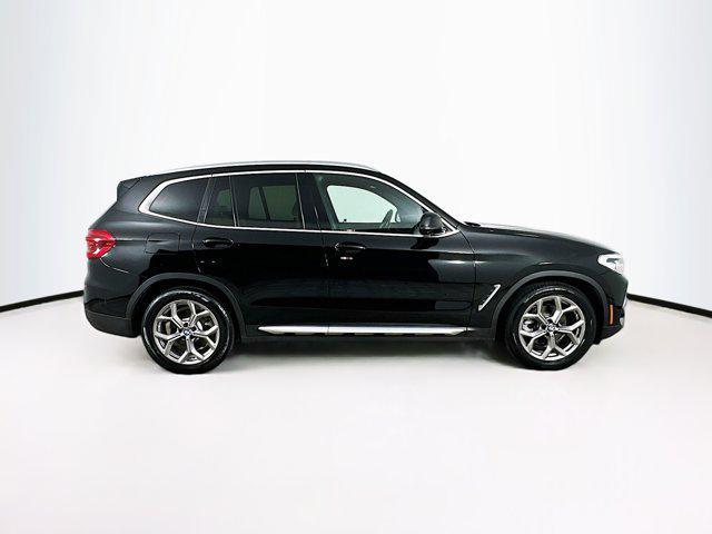 used 2021 BMW X3 car, priced at $27,989