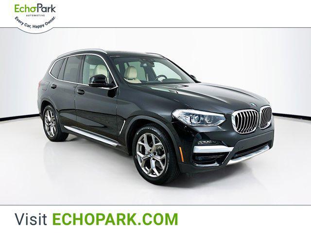 used 2021 BMW X3 car, priced at $27,989