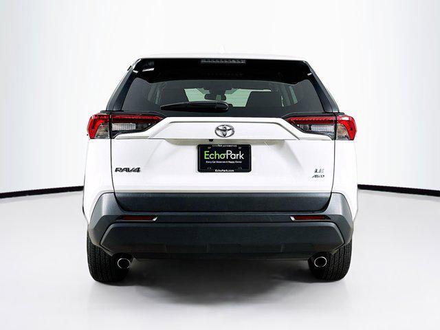 used 2024 Toyota RAV4 car, priced at $24,397
