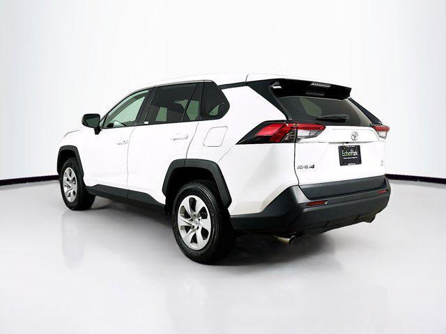 used 2024 Toyota RAV4 car, priced at $24,397