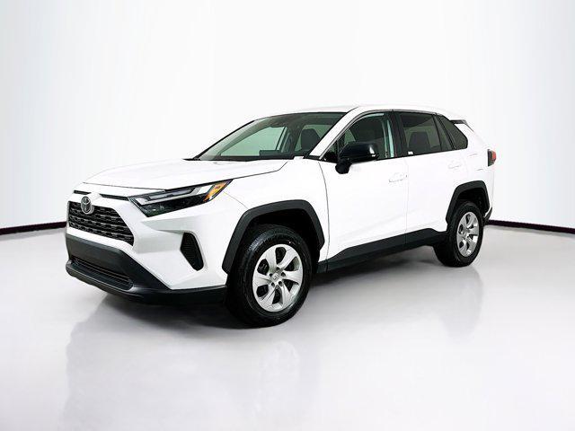 used 2024 Toyota RAV4 car, priced at $24,397
