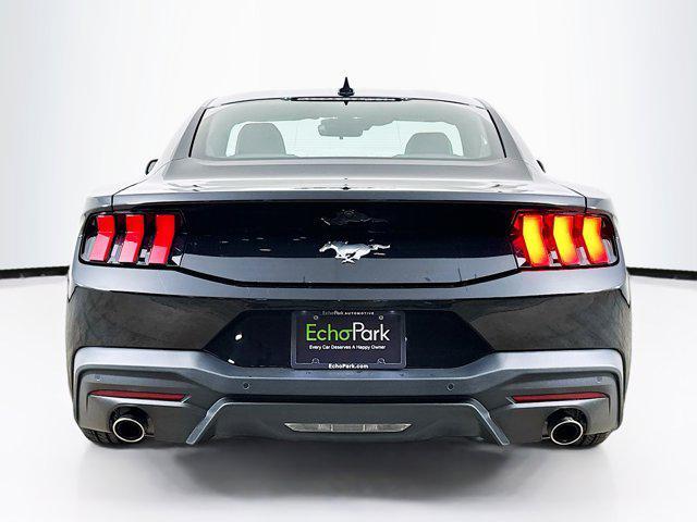 used 2024 Ford Mustang car, priced at $23,797