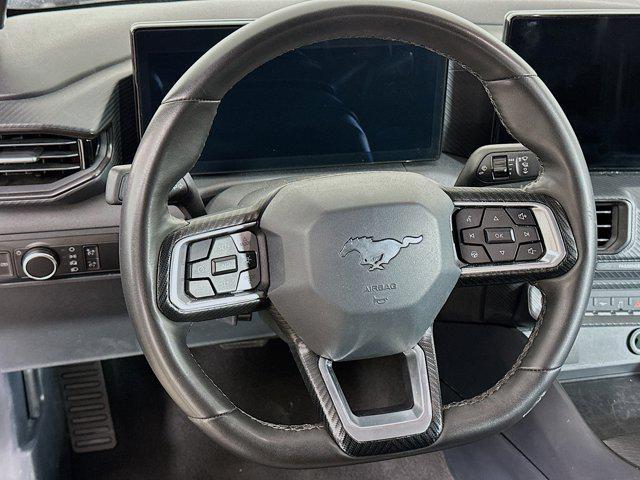 used 2024 Ford Mustang car, priced at $23,797