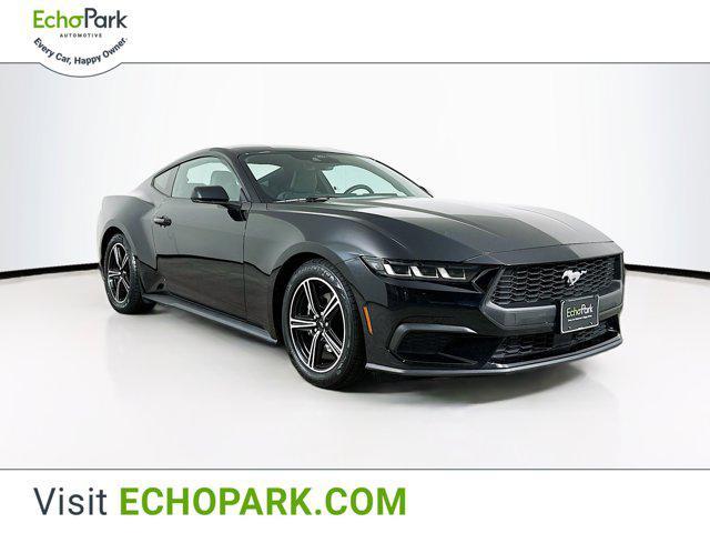 used 2024 Ford Mustang car, priced at $23,797