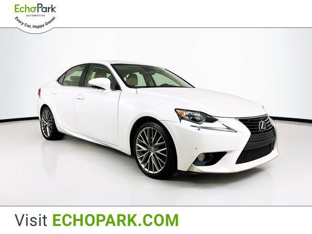 used 2014 Lexus IS 250 car, priced at $12,697
