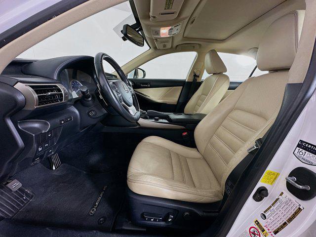 used 2014 Lexus IS 250 car, priced at $12,697