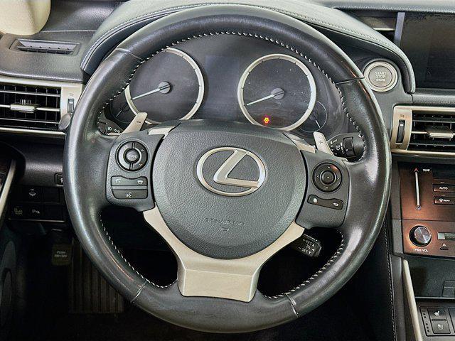 used 2014 Lexus IS 250 car, priced at $12,697