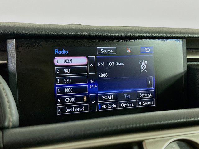 used 2014 Lexus IS 250 car, priced at $12,697