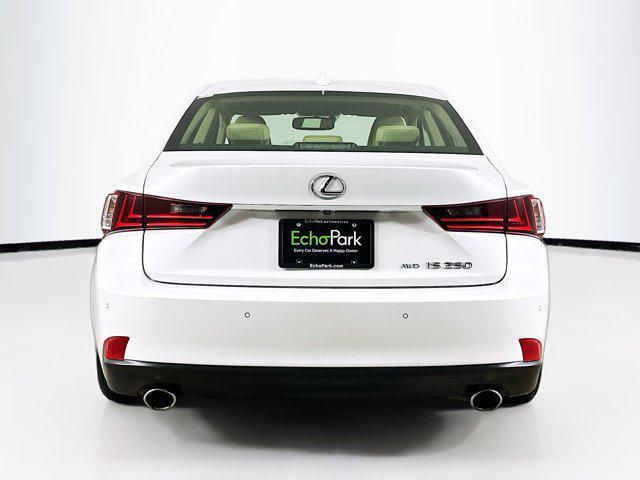 used 2014 Lexus IS 250 car, priced at $12,697