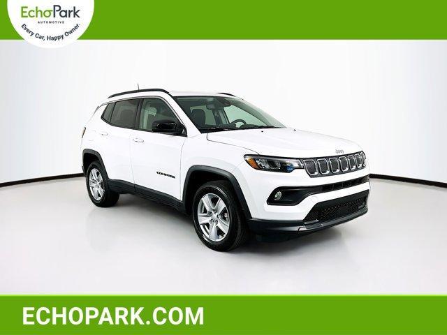 used 2022 Jeep Compass car, priced at $20,589
