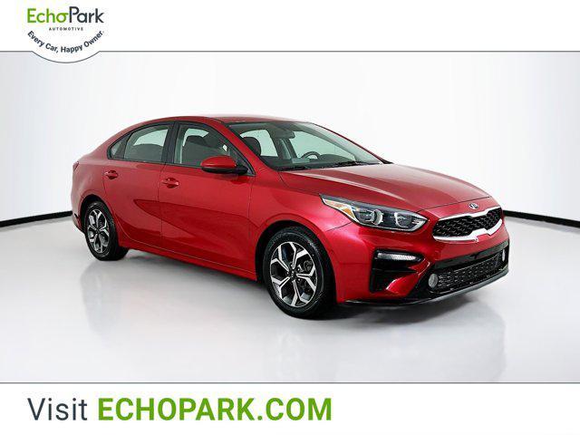 used 2021 Kia Forte car, priced at $14,489