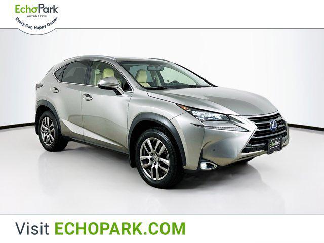 used 2016 Lexus NX 300h car, priced at $22,297