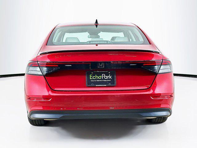 used 2024 Honda Accord car, priced at $24,497
