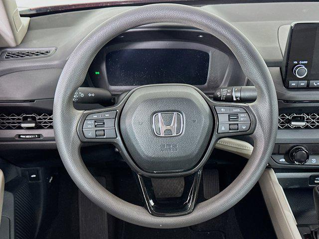 used 2024 Honda Accord car, priced at $24,497