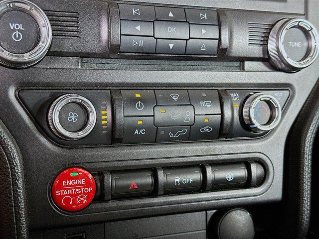 used 2017 Ford Mustang car, priced at $30,197