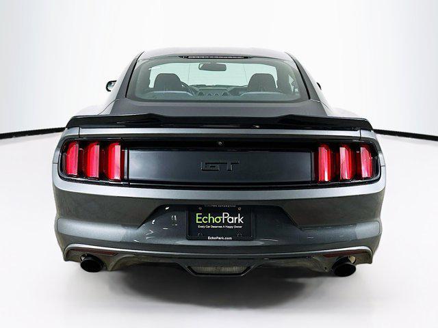 used 2017 Ford Mustang car, priced at $30,197