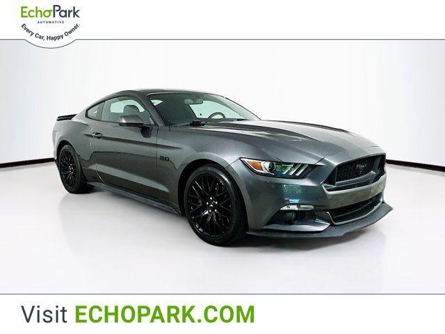 used 2017 Ford Mustang car, priced at $30,197