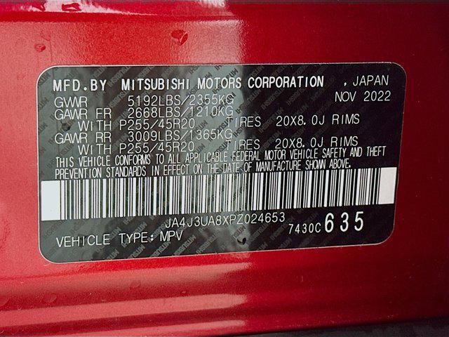used 2023 Mitsubishi Outlander car, priced at $21,997