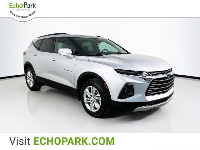 used 2022 Chevrolet Blazer car, priced at $21,889