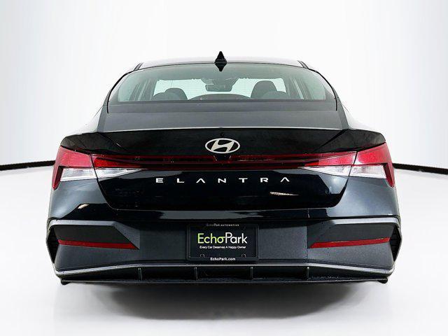 used 2024 Hyundai Elantra car, priced at $18,889