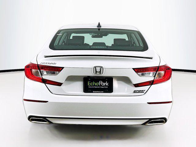 used 2021 Honda Accord car, priced at $25,889