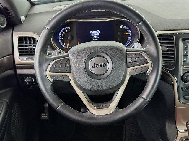 used 2017 Jeep Grand Cherokee car, priced at $15,989