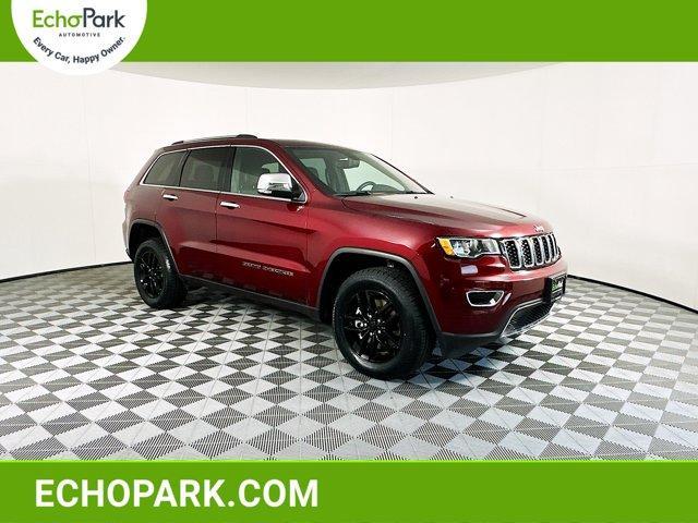 used 2021 Jeep Grand Cherokee car, priced at $27,189